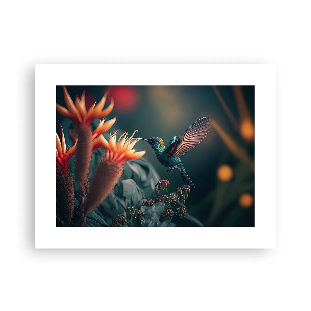 Poster - Una vita davvero a colori - 40x30 cm