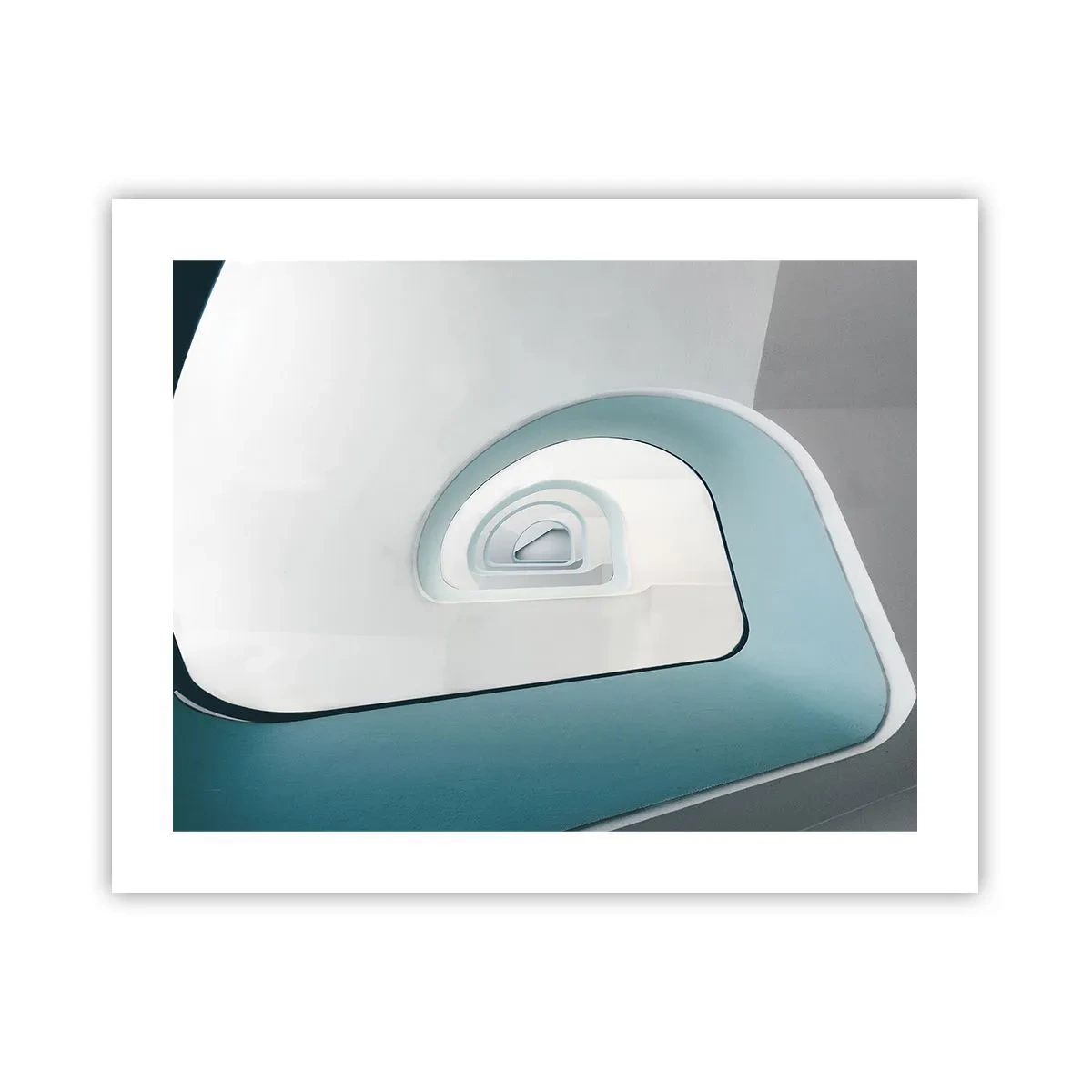 Poster - Blu fino in fondo - 50x40 cm