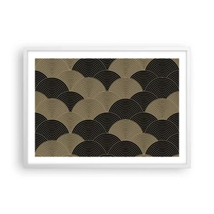 Poster in cornice bianca - Unità nella molteplicità - 70x50 cm