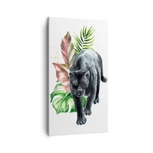 Quadro su tela - Stampe su Tela - Cuore selvaggio - 45x80 cm