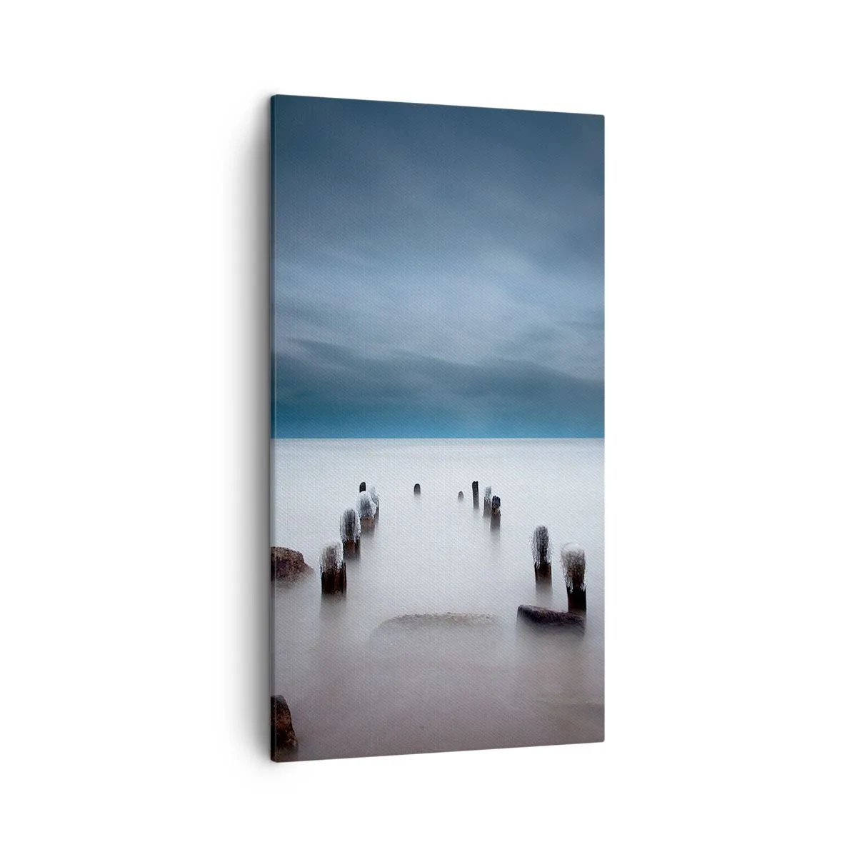 Quadro su tela - Stampe su Tela - Lago pensieroso - 45x80 cm