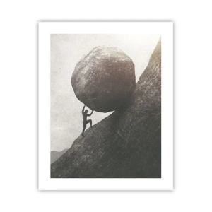 Poster - Credo contro ogni speranza - 40x50 cm