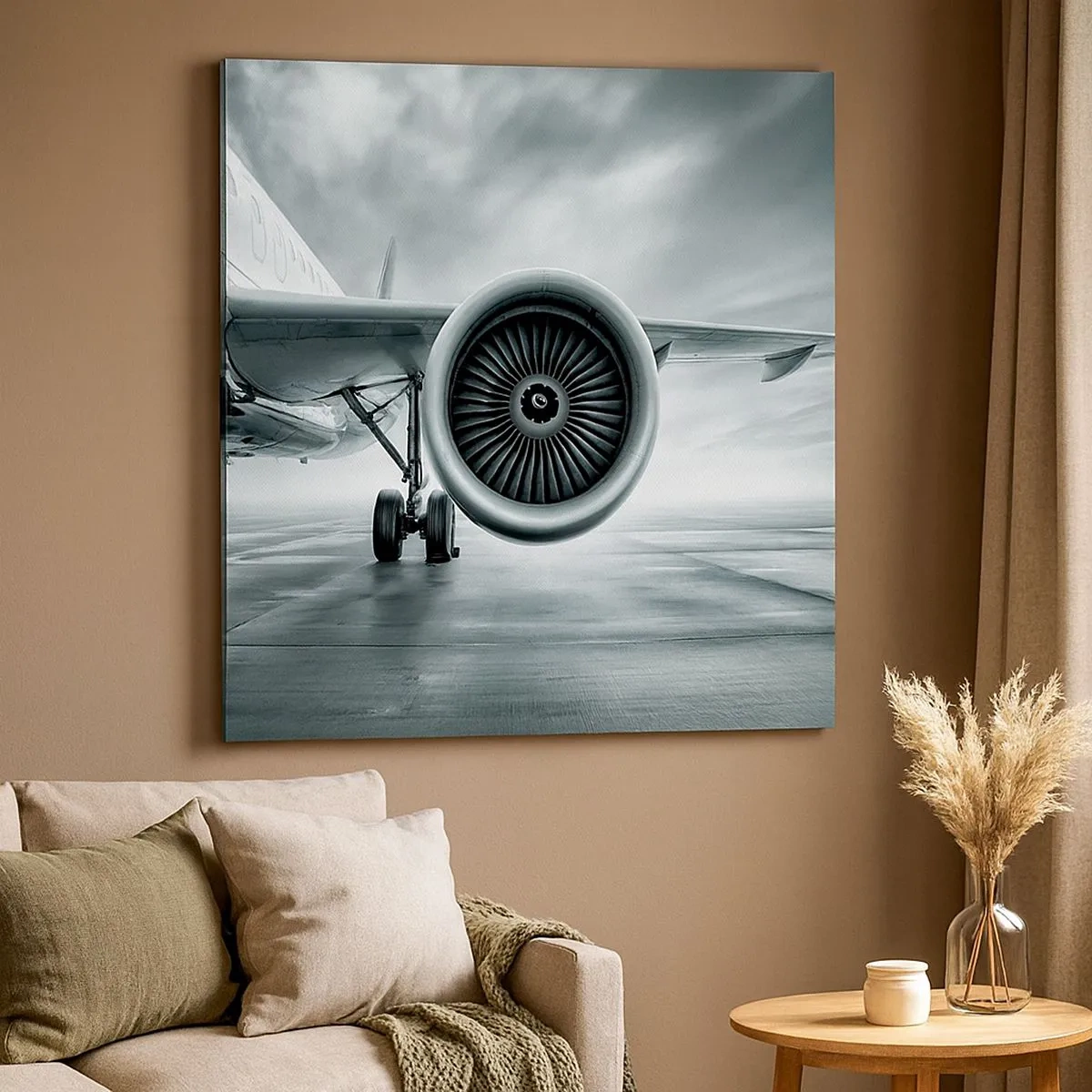 Quadro su tela - Stampe su Tela - C'è la forza! - 30x30 cm