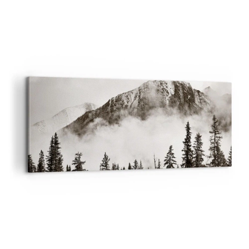 Quadro su tela - Stampe su Tela - Il sovrano di granito - 100x40 cm