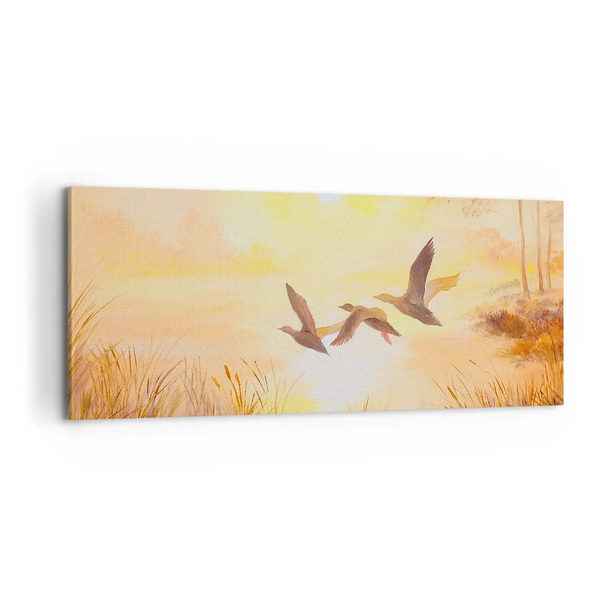 Quadro su tela - Stampe su Tela - L'inizio di un lungo viaggio - 100x40 cm