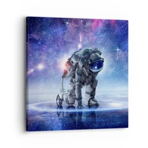 Quadro su tela - Stampe su Tela - Il cielo stellato sopra di me - 30x30 cm