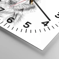 Quadrante con numeri