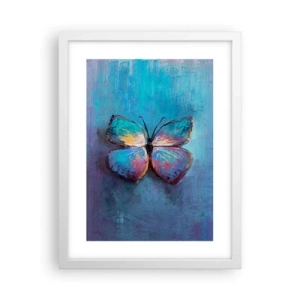 Poster in cornice bianca - In tutta la bellezza - 30x40 cm