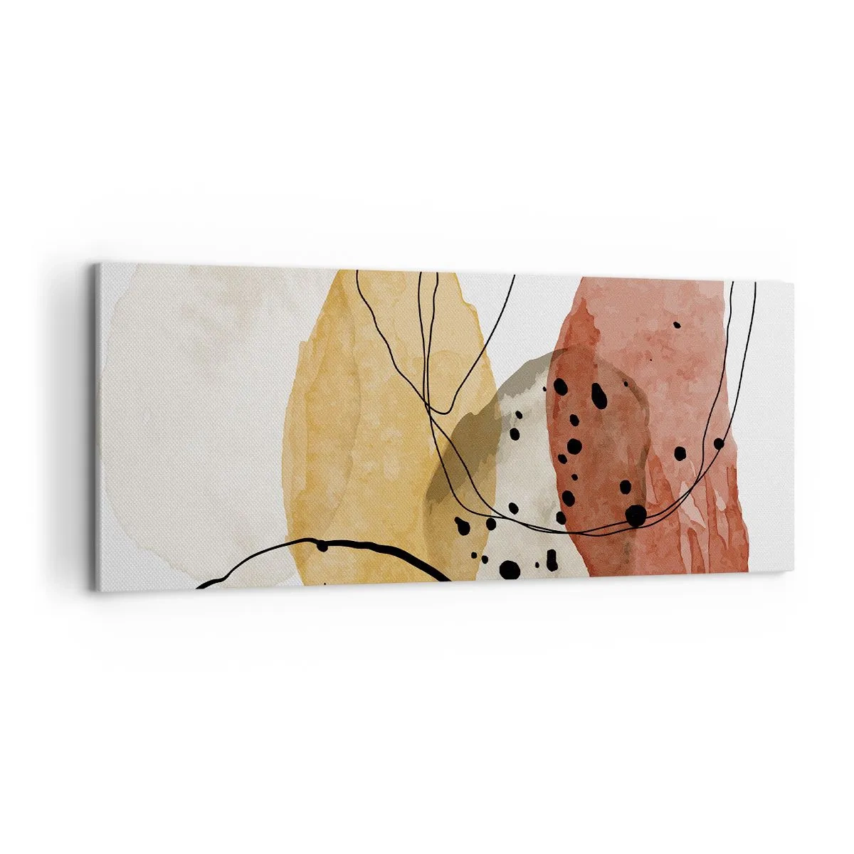 Quadro su tela - Stampe su Tela - Come aria leggera e trasparente - 100x40 cm