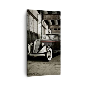 Quadro su tela - Stampe su Tela - L'eleganza eterna degli anni '30 - 45x80 cm