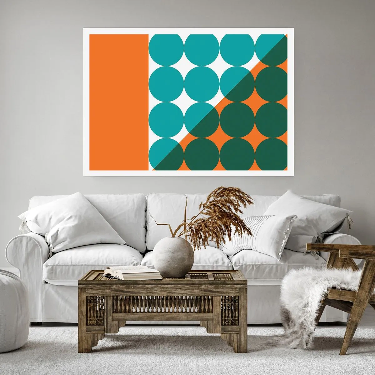 Poster - In alto obliquo - 70x50 cm