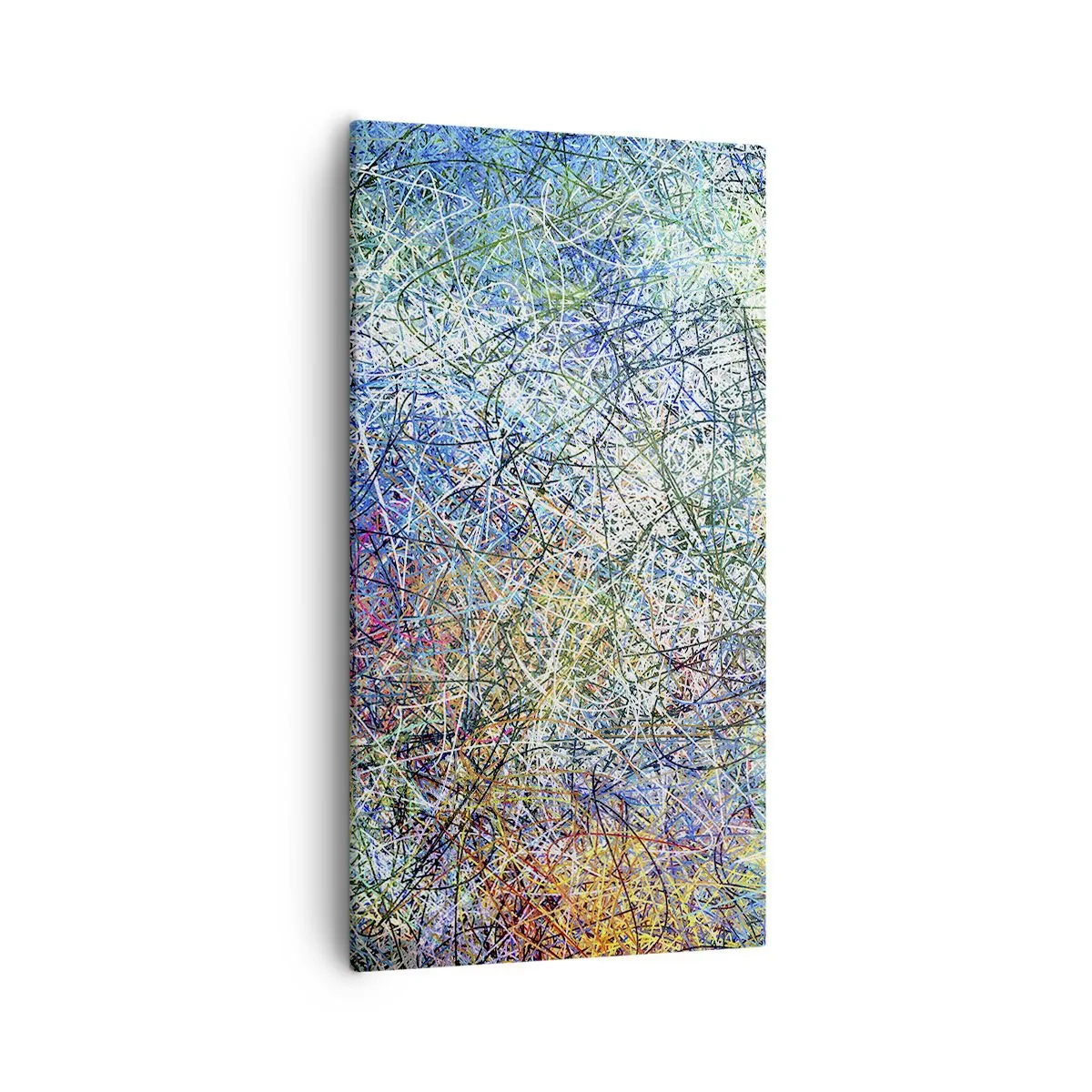 Quadro su tela - Stampe su Tela - Non è cosi semplice - 55x100 cm