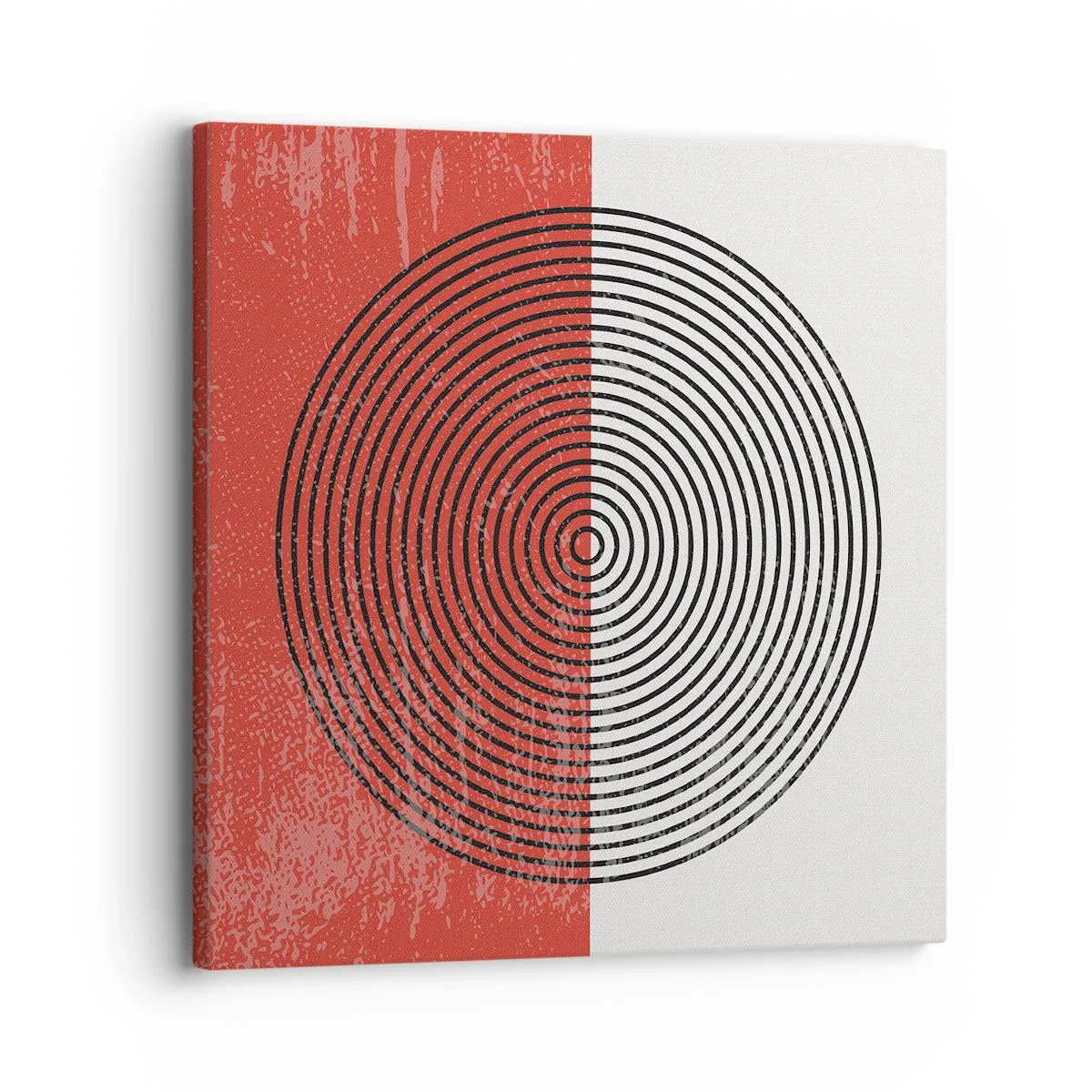 Quadro su tela - Stampe su Tela - Dritto al centro - 30x30 cm