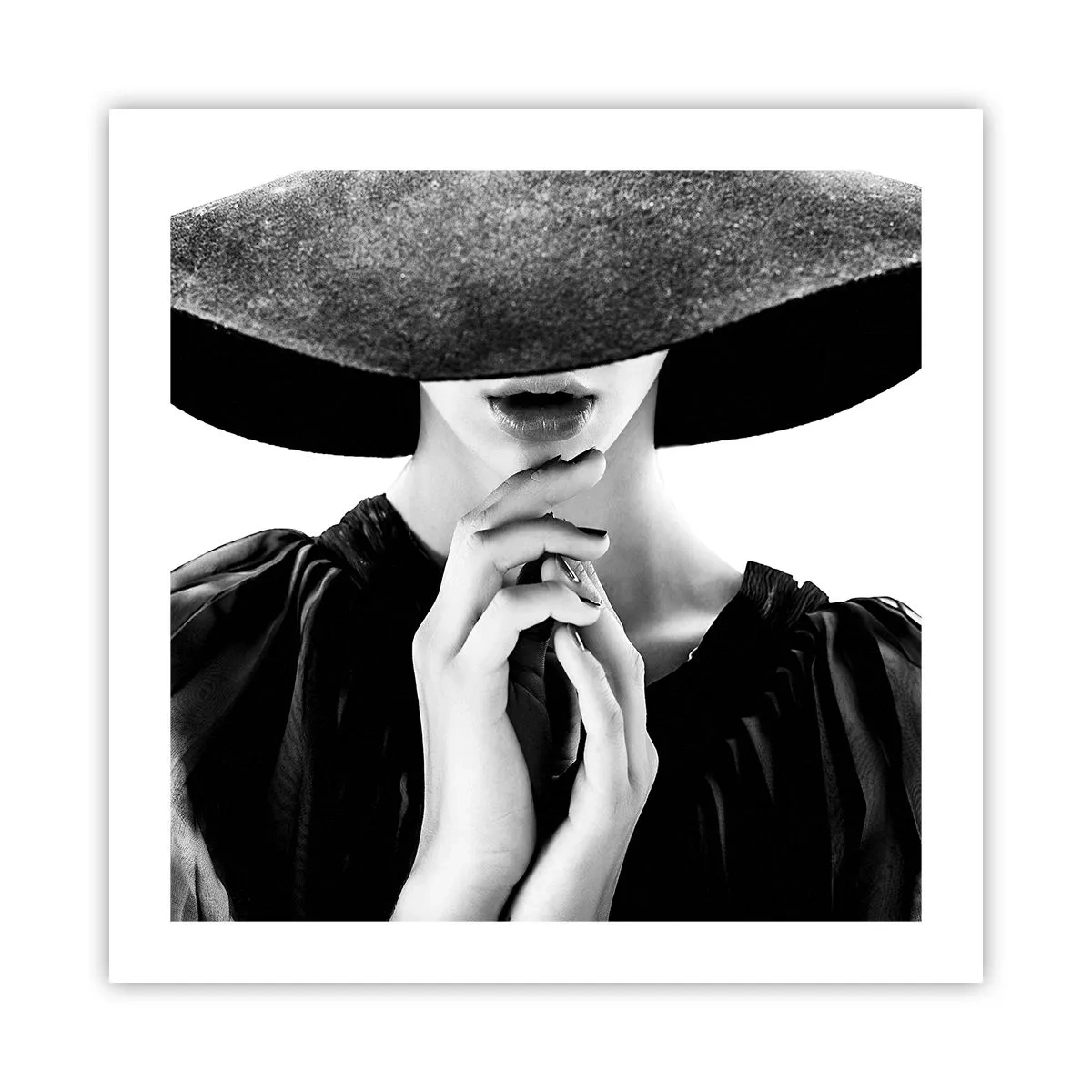 Poster - Bellezza celata - 50x50 cm