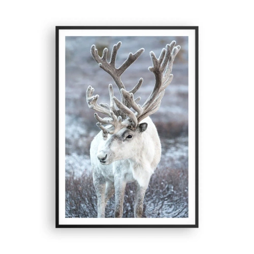 Poster in cornice nera - Ritratto al sole - 70x100 cm