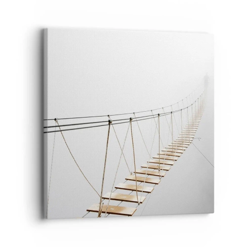 Quadro su tela - Stampe su Tela - Dove ti porta? - 30x30 cm