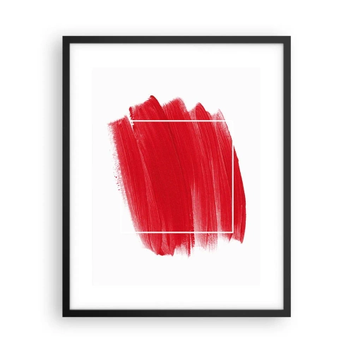 Poster in cornice nera - Fuori dagli schemi - 40x50 cm