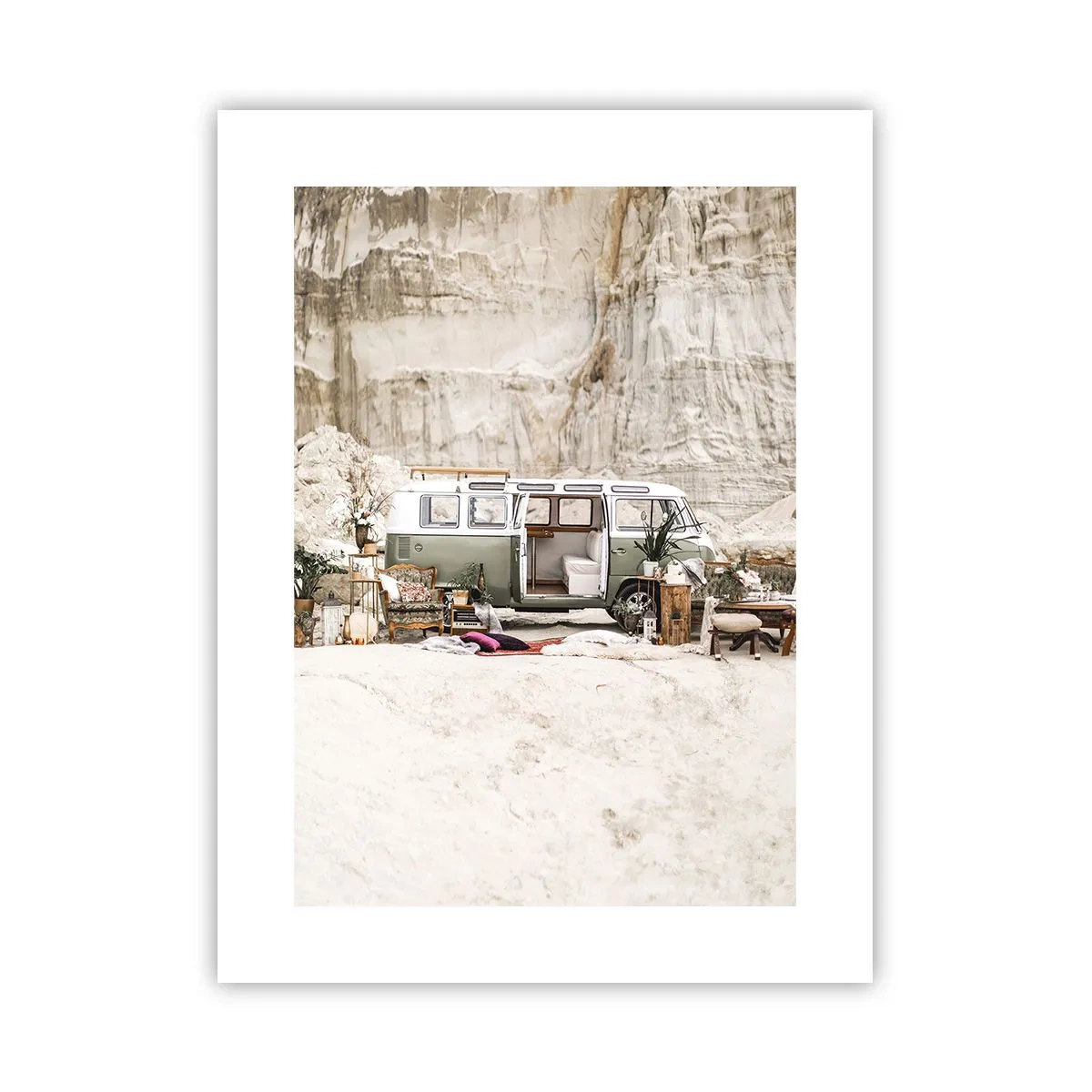 Poster - è tempo di viaggiare - 30x40 cm