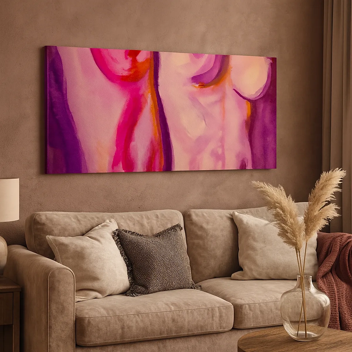 Quadro su tela - Stampe su Tela - Ode alla femminilità - 30x30 cm