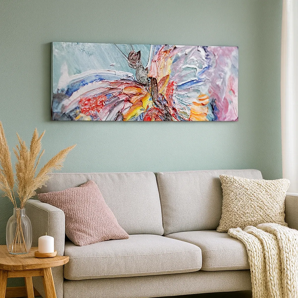 Quadro su tela - Stampe su Tela - Dipinto dalla natura - 30x30 cm