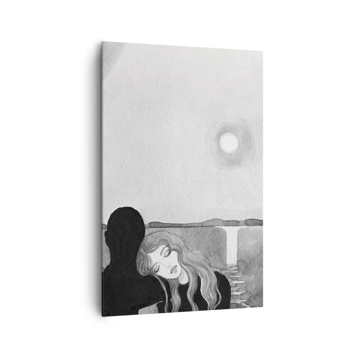 Quadro su tela - Stampe su Tela - Sempre un mistero - 80x120 cm