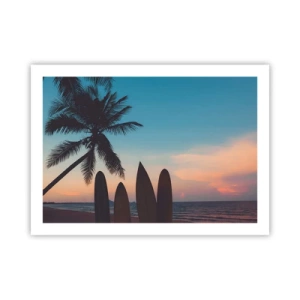 Poster - Domani anche ci divertiamo - 70x50 cm
