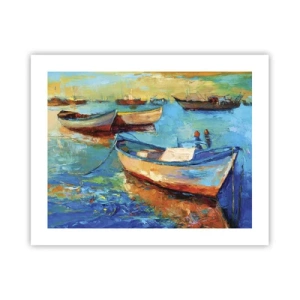 Poster - Nella baia del sud - 50x40 cm