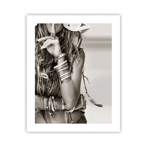Poster - Come una ragazza - 40x50 cm