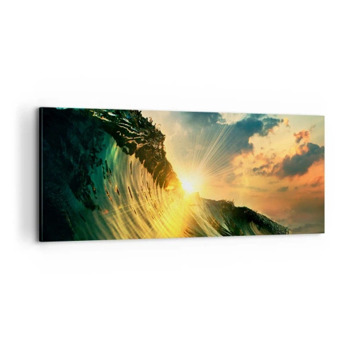 Quadro su tela - Stampe su Tela - Surfista, dove sei? - 100x40 cm