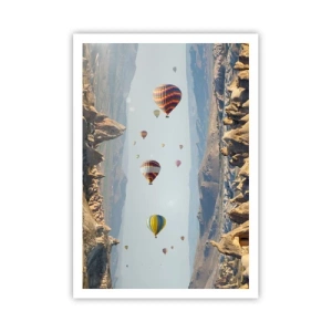 Poster - Qui tutto è possibile - 70x100 cm