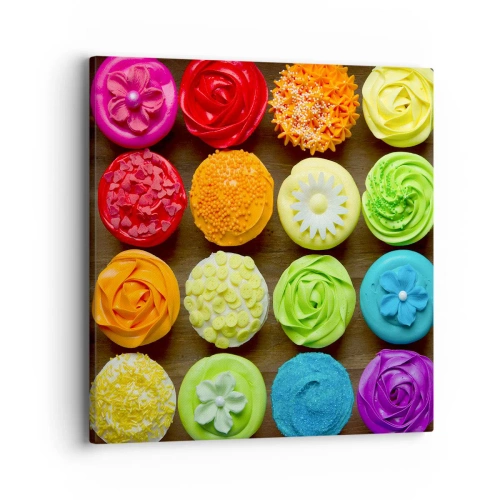 Quadro su tela - Stampe su Tela - Ognuno è differente, tutti sono buoni - 40x40 cm