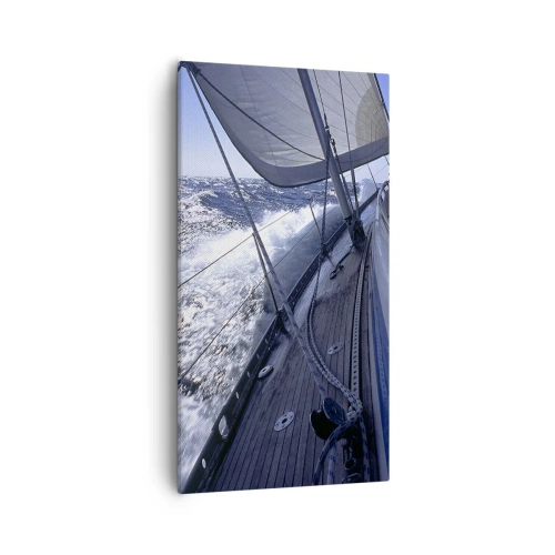 Quadro su tela - Stampe su Tela - So cosa vuol dire volare - 55x100 cm