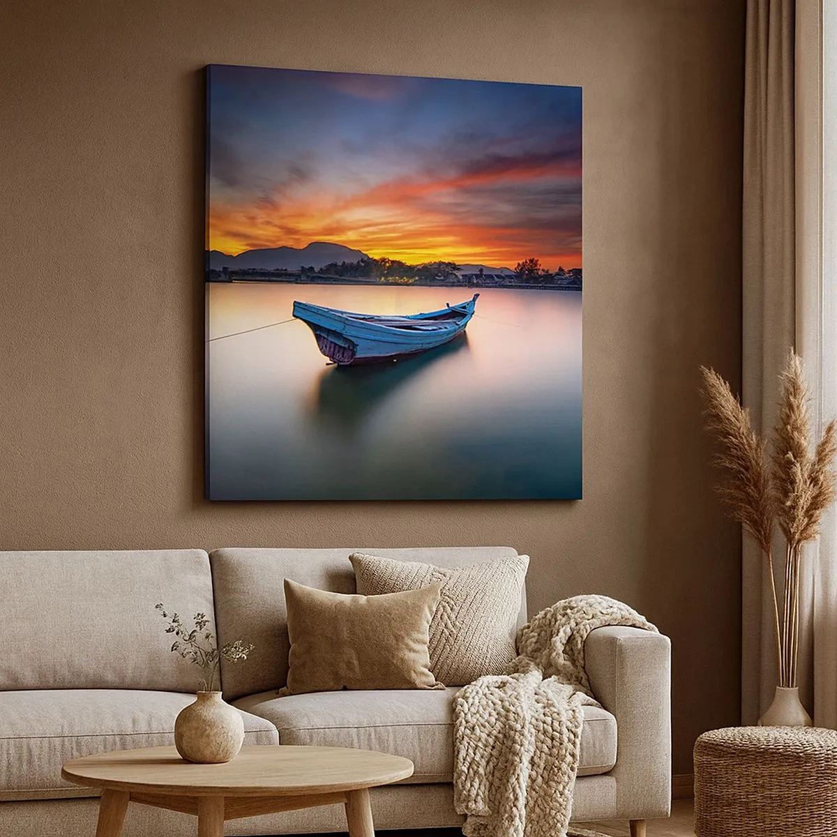 Quadro su tela - Stampe su Tela - Viene una notte buona - 30x30 cm