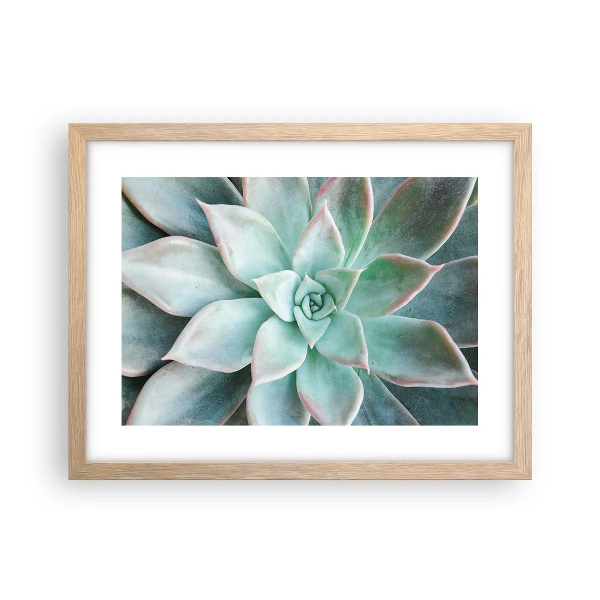 Poster in cornice rovere chiaro - Il cuore del deserto - 40x30 cm