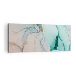 Quadro su tela - Stampe su Tela - Danza di forme e colori - 100x40 cm