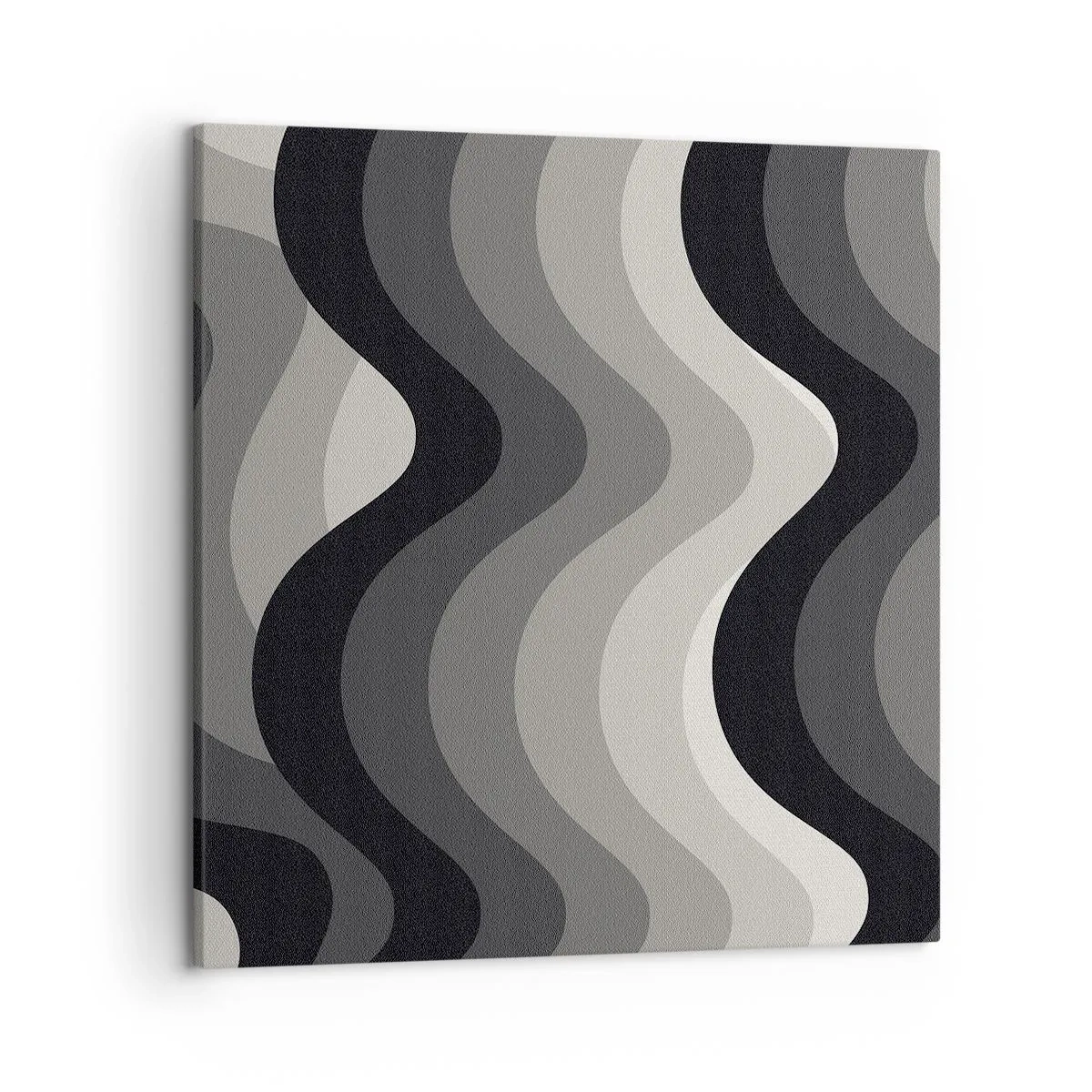 Quadro su tela - Stampe su Tela - Un'onda dopo l'altra - 50x50 cm