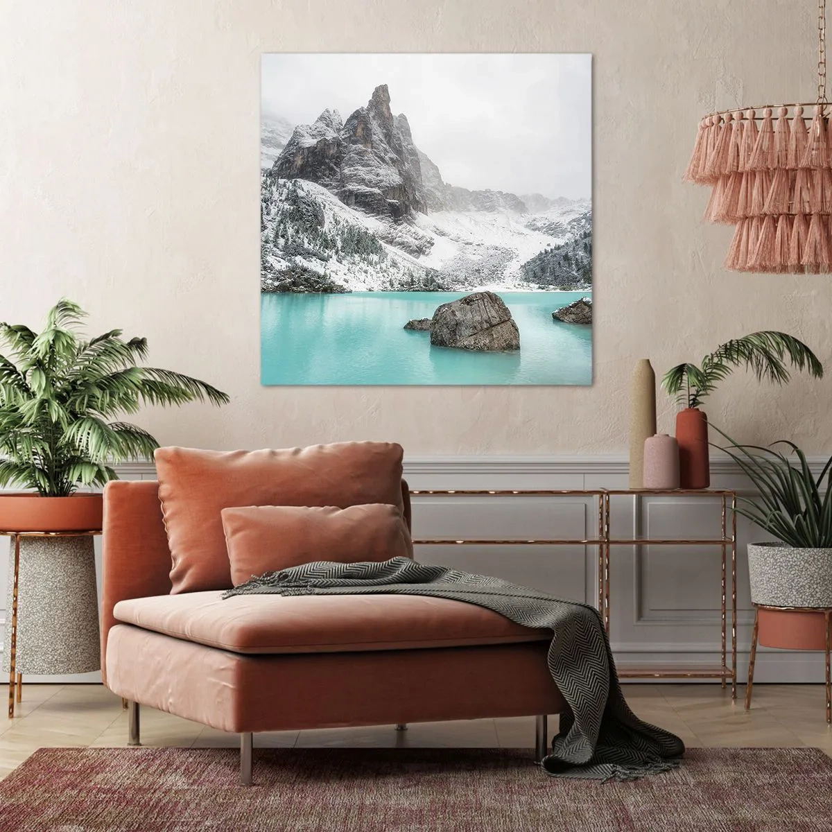 Quadro su tela - Stampe su Tela - Di guardia - 40x40 cm
