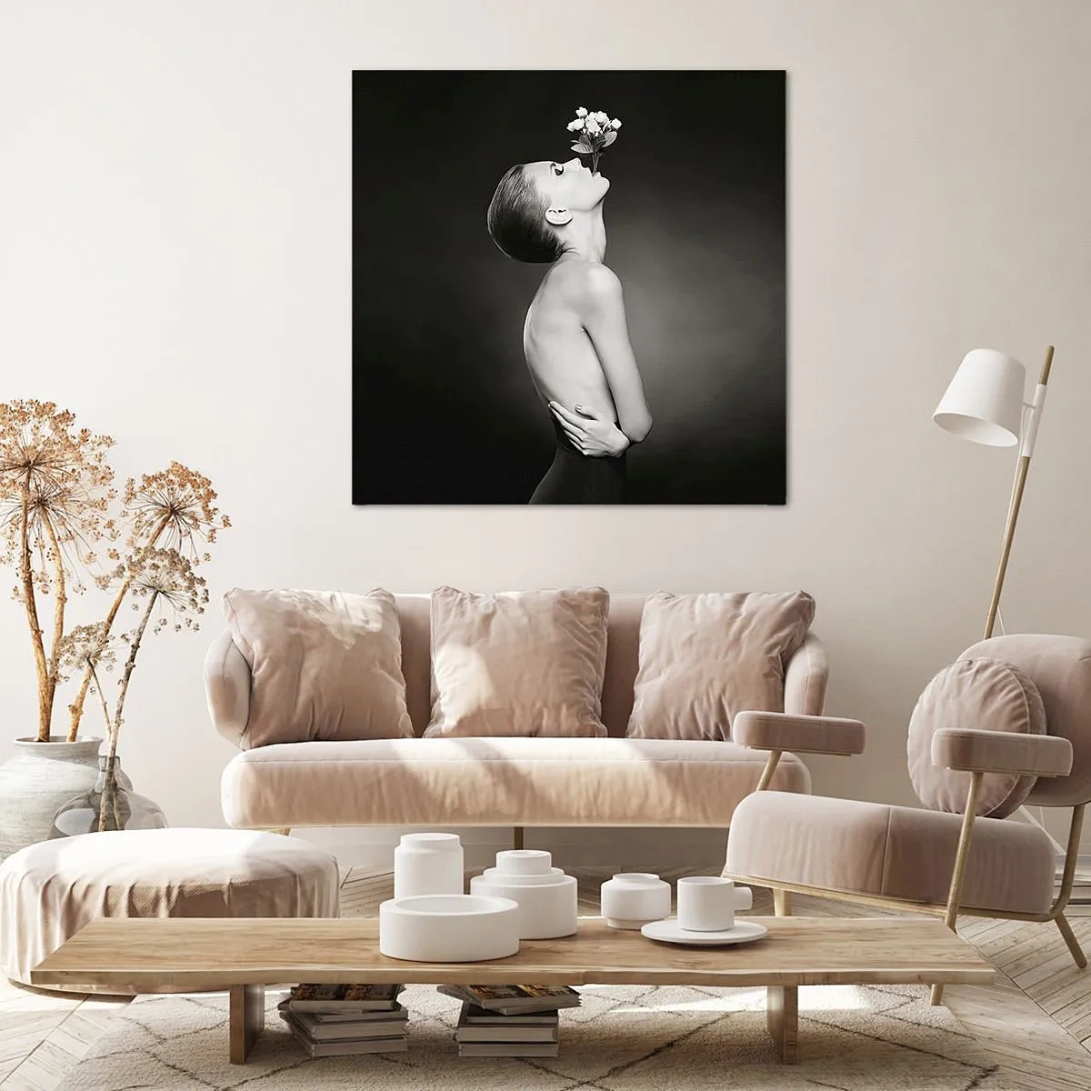 Quadro su tela - Stampe su Tela - Eleganza eccentrica - 30x30 cm