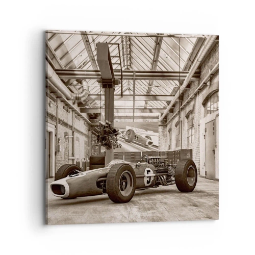 Quadro su tela - Stampe su Tela - Il riposo del vincitore - 70x70 cm