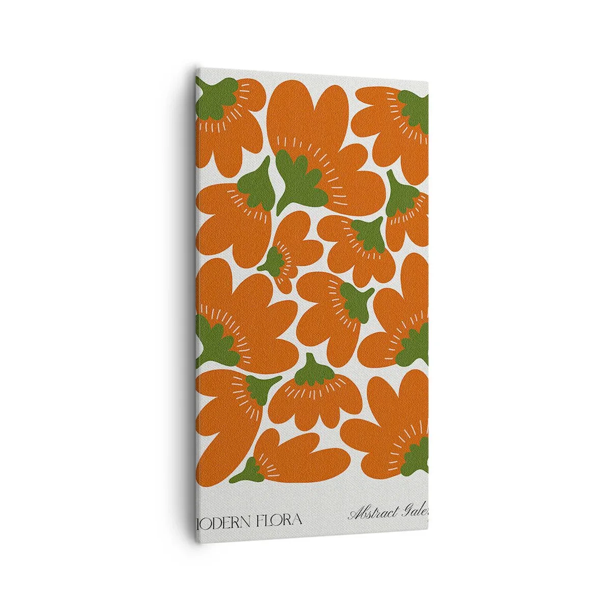 Quadro su tela - Stampe su Tela - Dalla vita dei fiori - 55x100 cm