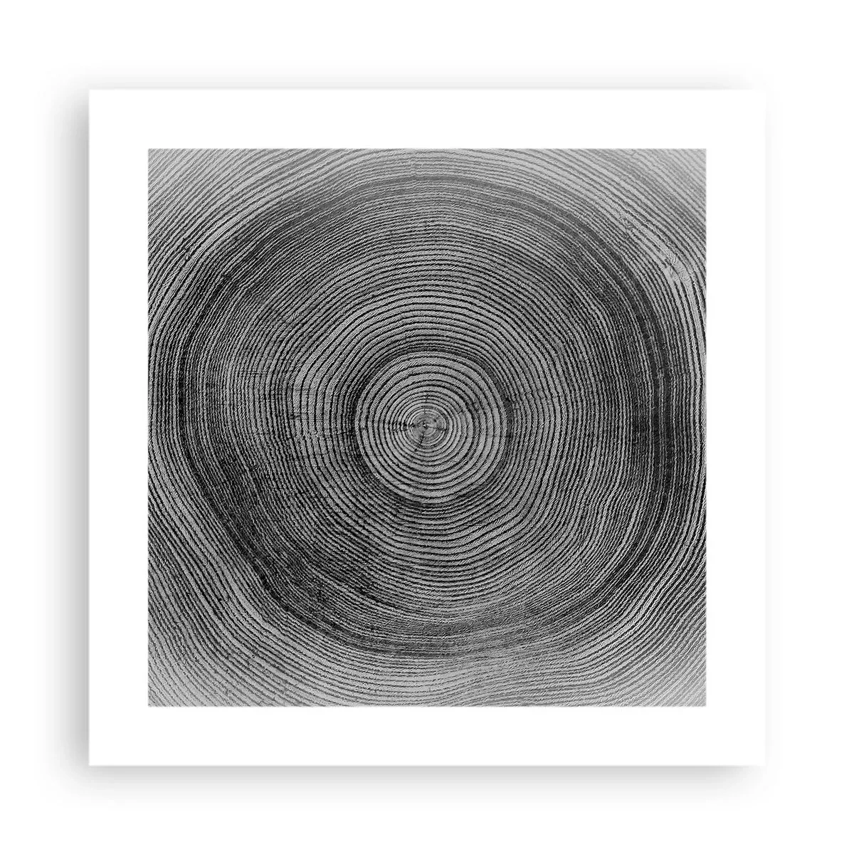 Poster - I segni del tempo - 40x40 cm