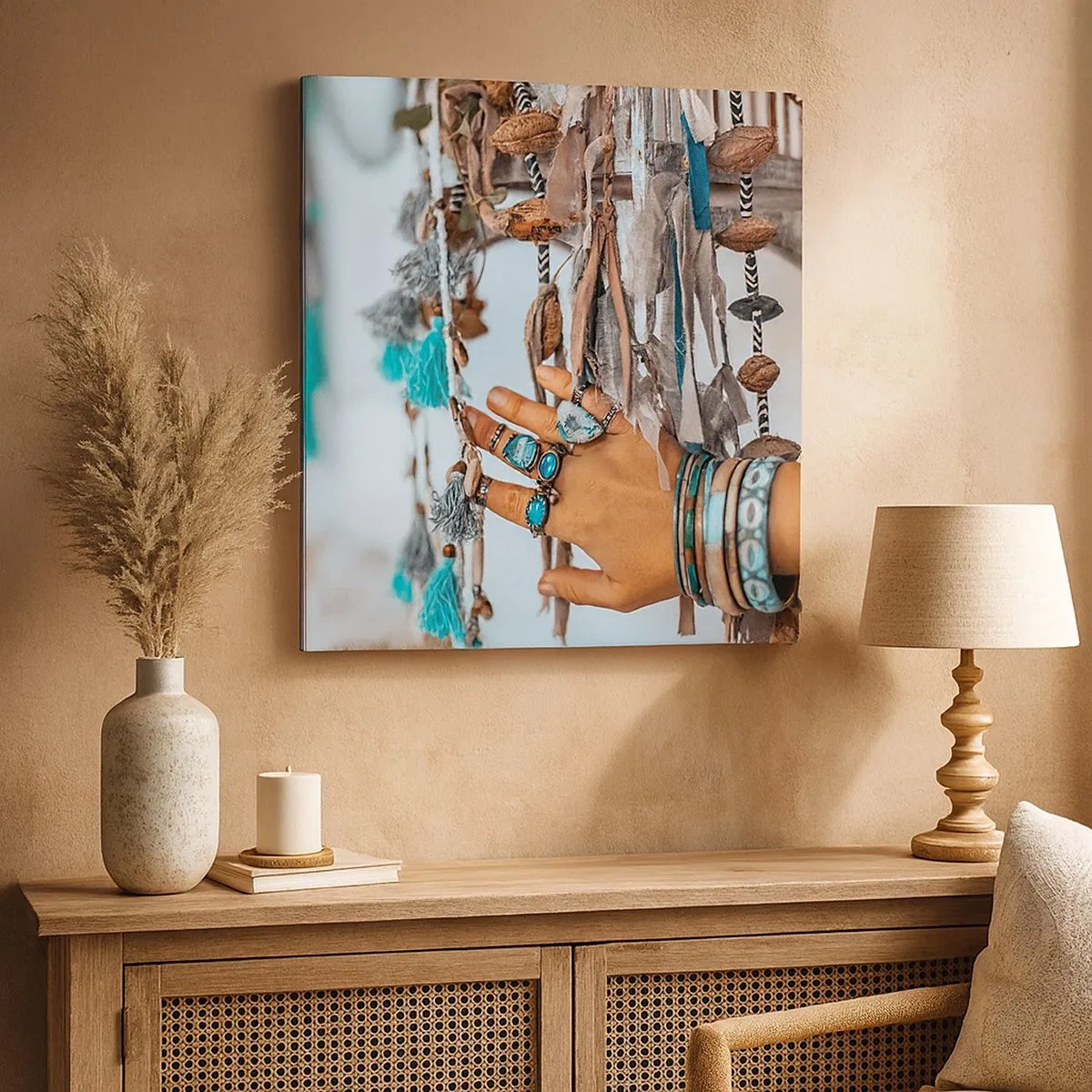 Quadro su tela - Stampe su Tela - Tesori locali - 30x30 cm