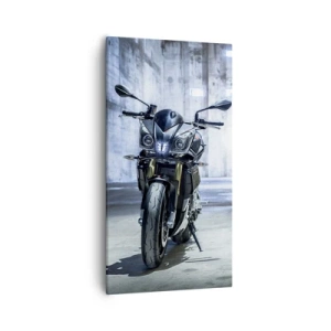 Quadro su tela - Stampe su Tela - Prima che rombi il motore - 55x100 cm