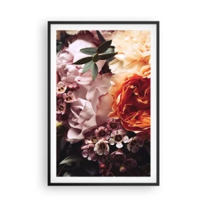 Poster in cornice nera - Avvolti dalla bellezza - 61x91 cm