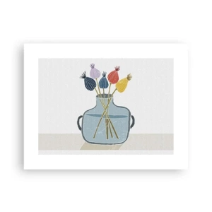 Poster - Il silenzio dei papaveri - 40x30 cm