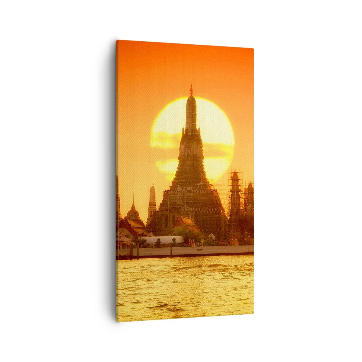 Quadro su tela - Stampe su Tela - Verso il sole, sempre verso il sole - 55x100 cm