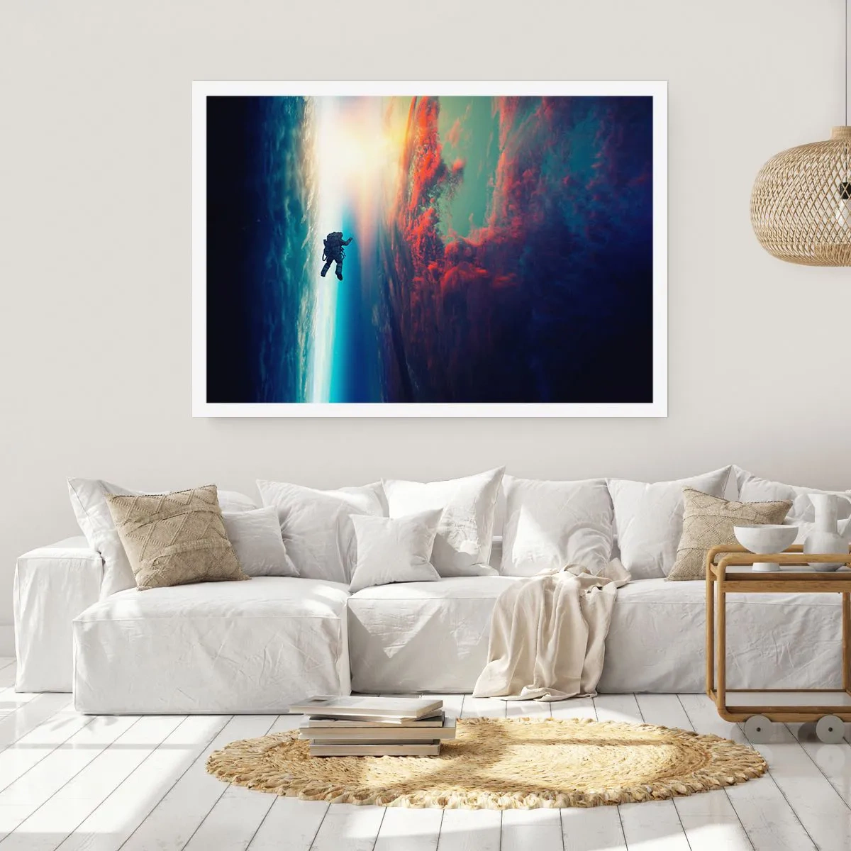 Poster - Affrontando l'universo - 70x50 cm