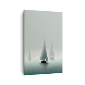 Quadro su tela - Stampe su Tela - Fatte di nebbia - 80x120 cm