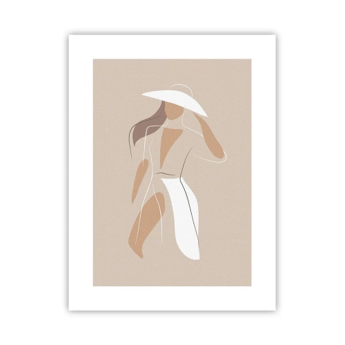 Poster - La moda è un gioco - 30x40 cm