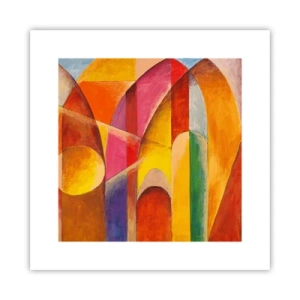 Poster - La cattedrale del sole - 30x30 cm